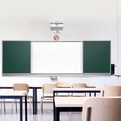 82-120 ίντσες Κόστος-αποτελεσματική Διαδραστική Whiteboard με προβολέα για παιδιά K-12