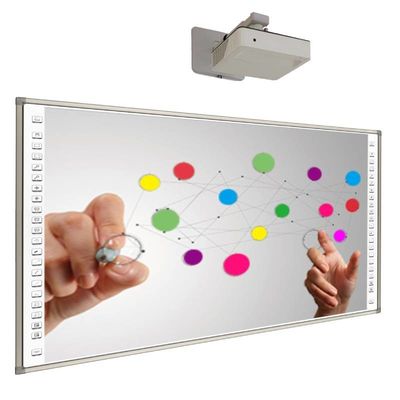 Τάξη ψηφιακό Whiteboard, έξυπνος πίνακας 96 ίντσας 32 σημείων για τη σε απευθείας σύνδεση διδασκαλία
