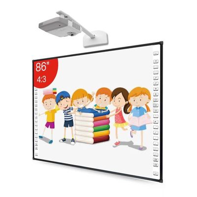 86» υπέρυθρο διαλογικό Whiteboard δέκα σημεία Multitouch