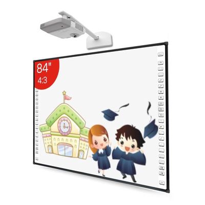 84» υπέρυθρο διαλογικό Whiteboard 32768*32768 για τις τάξεις