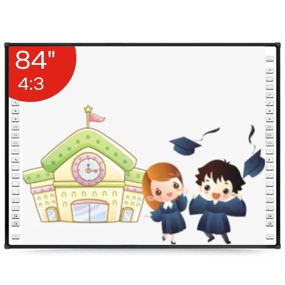 84» υπέρυθρο διαλογικό Whiteboard 32768*32768 για τις τάξεις