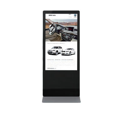 Εμπορικό περίπτερο LCD διαφημιστικό περίπτερο ψηφιακής σήμανσης περίπτερο