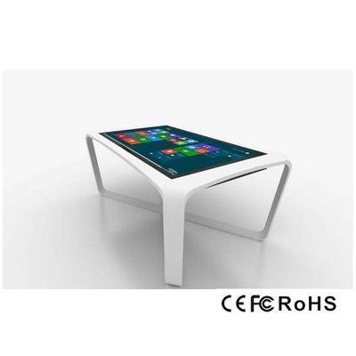 Οθόνη LED Kiosk, Διαδραστική μηχανή διαφήμισης ψηφιακής σήμανσης CE 10 οθόνη αφής