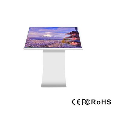 Στάσιμο στο πάτωμα CE FCC LED 43inch Kiosk Display Διαδραστική αφής ψηφιακή σήμανση Σύστημα παραθύρων για επαγγελματική διαφήμιση