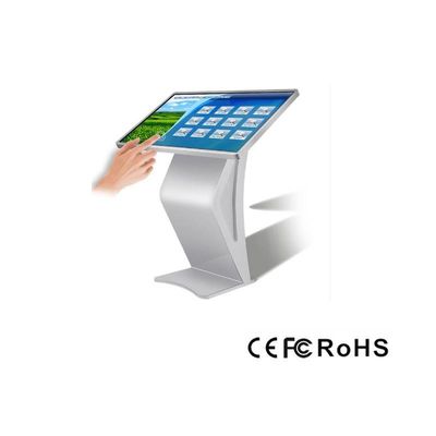 Στάσιμο στο πάτωμα CE FCC LED 43inch Kiosk Display Διαδραστική αφής ψηφιακή σήμανση Σύστημα παραθύρων για επαγγελματική διαφήμιση