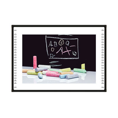 82-120 πτυχίο 4:3 16:9 16:10 μαύρο υπέρυθρο διαλογικό Whiteboard 1855x1280mm CE ίντσας για τη σχολική εκπαίδευση