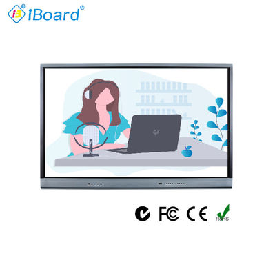 86 η διαλογική FCC Whiteboard οθόνης αφής ίντσας 350cd/M2 για τη συνεδρίαση