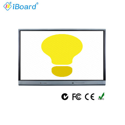 CB 65in έξυπνο διαλογικό Whiteboard 4K αρρενωπά 9 CE της FCC για την τάξη