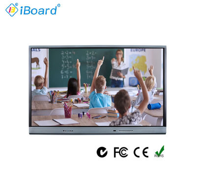 3840x2160 υπέρυθρη αφή Whiteboard VGA 86 ίντσα με τον επεξεργαστή I3 I5 I7