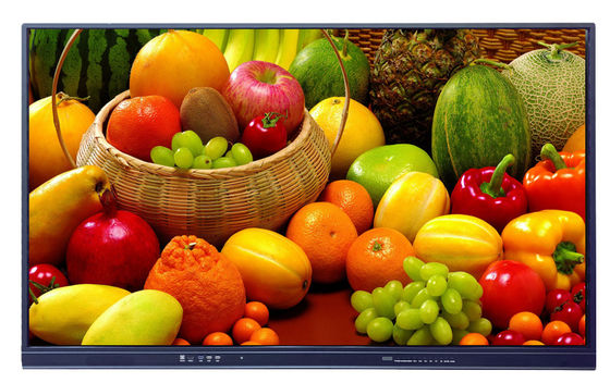 Υψηλός - ποιοτική 3840*2160 iBoard διαλογική Whiteboard έξυπνη TV για το σχολείο και την επιχείρηση