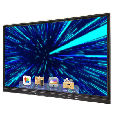 4K διπλό διαλογικό Whiteboard αφής OS IR λογισμικό σχολιασμών Iboard