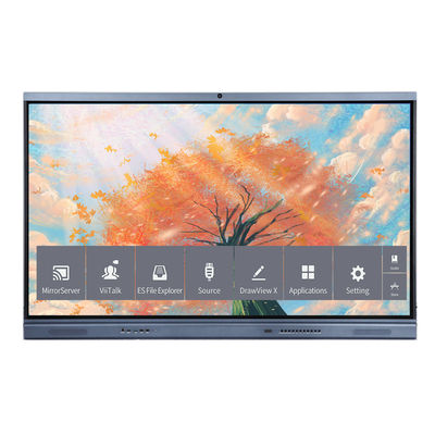 Ψηφιακό 350cd/M2 86in έξυπνος πίνακας HDMI LCD για τη διάσκεψη