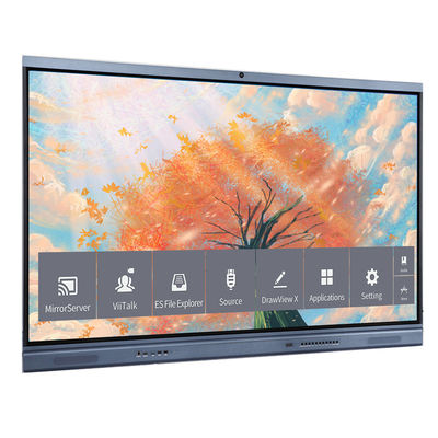 Ψηφιακό 350cd/M2 86in έξυπνος πίνακας HDMI LCD για τη διάσκεψη