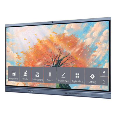 Ψηφιακό 350cd/M2 86in έξυπνος πίνακας HDMI LCD για τη διάσκεψη