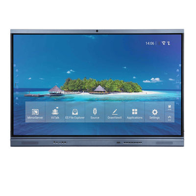 SECAM 86in όλοι σε ένα διαλογικό Whiteboard 20 αφή 450cd/M2 σημείων
