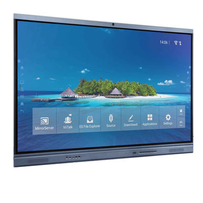 SECAM 86in όλοι σε ένα διαλογικό Whiteboard 20 αφή 450cd/M2 σημείων