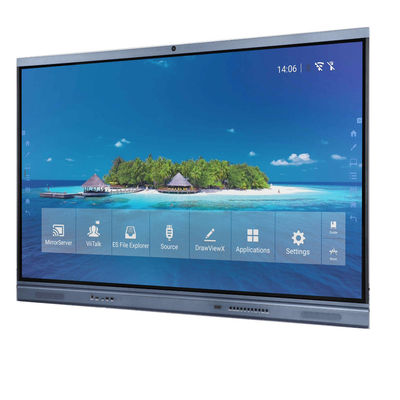 SECAM 86in όλοι σε ένα διαλογικό Whiteboard 20 αφή 450cd/M2 σημείων