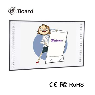 CB 86in δάχτυλων νανο κεραμικός Whiteboard αφής διαλογικός