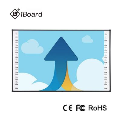 Νανο επιφάνεια διαλογικό Whiteboard 146 ίντσας συνεχές ρεύμα 4.7V Usb εσωτερική