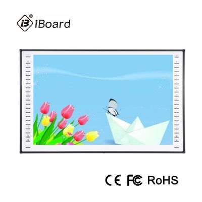 Αργίλιο 120 διαλογικές υπέρυθρες ακτίνες Whiteboard USB 1,1 τάξεων ίντσας