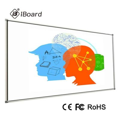 Αργίλιο 120 διαλογικές υπέρυθρες ακτίνες Whiteboard USB 1,1 τάξεων ίντσας