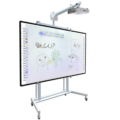 82-120 διαλογική Whiteboard ίντσας προαιρετική κεραμική επιφάνεια IBoard