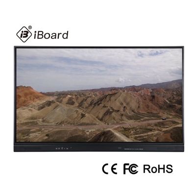 98 ίντσα 4K όλοι σε μια διαλογική επίπεδη οθόνη πινάκων LCD έξυπνη