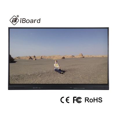 550W διαλογική επίπεδη οθόνη 98 γυαλί ίντσας 4K Display Tempered AG