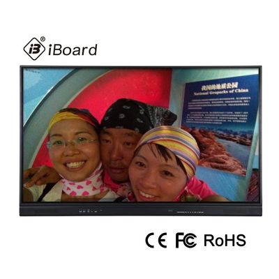 DLED Διαδραστική οθόνη LCD 98 ιντσών 4G+32G Αποθήκευση 50000 ώρες Διάρκεια ζωής