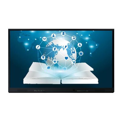3840*2160 LCD Διδακτικό Πίνακα 5ms Διαδραστικό Πίνακα αφής Windows Linux υπέρυθρο Για Επιχειρηματική ή Σχολική Εκπαίδευση