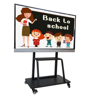 IBOARD 55" 65" 75" 86" 98" IR Εικονική οθόνη LED Smart Board Διαδραστικός πίνακας για συνεδριάσεις και σχολεία