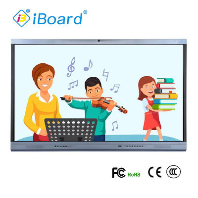 CB 65in έξυπνο διαλογικό Whiteboard αρρενωπά 9 CE της FCC IBoard για την τάξη
