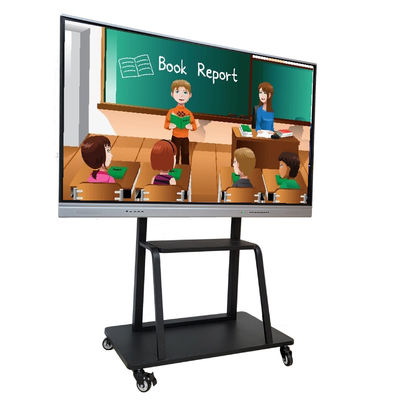 IBOARD 55" 65" 75" 86" 98" IR Εικονική οθόνη LED Smart Board Διαδραστικός πίνακας για συνεδριάσεις και σχολεία