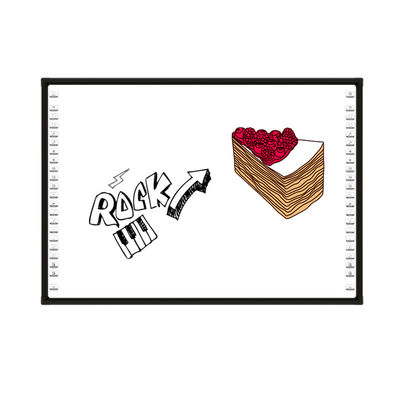 89" υπέρυθρο Διαδραστικό Λευκό Πίνακα Ψηφιακό Διαδραστικό Πίνακα Για Σχολείο/Επιχειρηματικό Προβολέα