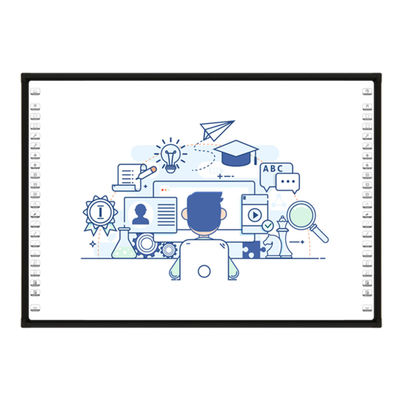 υπέρυθρος προβολέας Interacitve Whiteboard τάξεων 90 ίντσας whiteboard