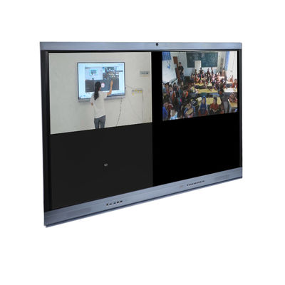 Το IBoard διαλογικό Whiteboard ενσωμάτωσε τη κάμερα Mic 4K για την εκμάθηση τηλεδιάσκεψης Ε