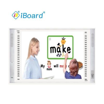 Αρρενωπά 6,0 όλοι σε ένα Whiteboard 105,8 ίντσα 8MP Vasualizer με την καλή ποιότητα δύο ομιλητών