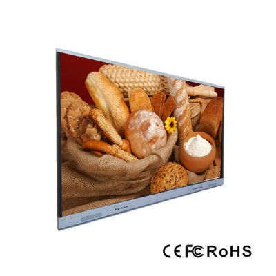 διαλογικός πίνακας 50000hours επίπεδης οθόνης 75inch 350cd/M2 για τη διδασκαλία