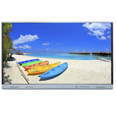 55 65 75 86 98 110 ιντσών 4K Ultra HD Διαδραστική επίπεδη οθόνη ψηφιακό έξυπνο whiteboard πολλαπλή οθόνη αφής για το σχολείο