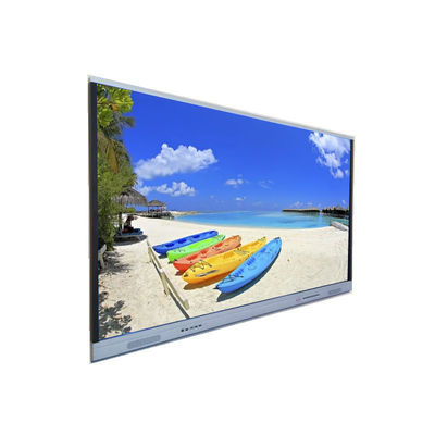 55 65 75 86 98 110 ιντσών 4K Ultra HD Διαδραστική επίπεδη οθόνη ψηφιακό έξυπνο whiteboard πολλαπλή οθόνη αφής για το σχολείο