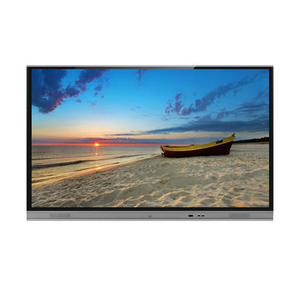 4K Διαδραστική Whiteboard IFPD έξυπνες οθόνες Πολλαπλή οθόνη αφής οθόνη με κάμερα και μικρόφωνο όλα σε έναν υπολογιστή για το σχολείο