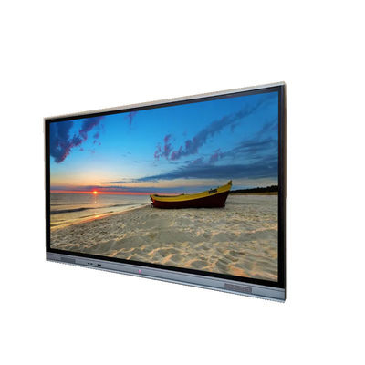 4K Διαδραστική Whiteboard IFPD έξυπνες οθόνες Πολλαπλή οθόνη αφής οθόνη με κάμερα και μικρόφωνο όλα σε έναν υπολογιστή για το σχολείο