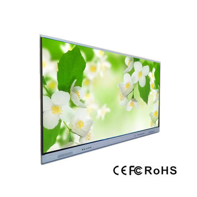 16G διαλογικό πλαίσιο 65inch 75inch 86inch 98inch αλουμινίου Whiteboard 50000hours οθόνης αφής ROM