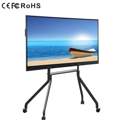 DLED 98 ιντσών 4G DDR4 Διαδραστική οθόνη LCD 32G EMMC 50000 ώρες διάρκεια ζωής Android 11