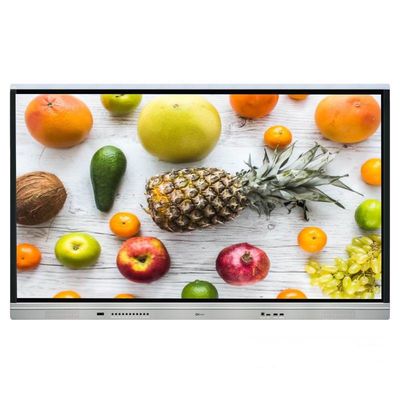 4K Διαδραστική Whiteboard IFPD έξυπνες οθόνες Πολλαπλή οθόνη αφής οθόνη με κάμερα και μικρόφωνο όλα σε έναν υπολογιστή για το σχολείο