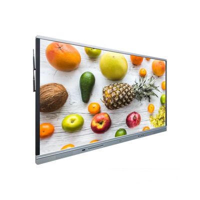 4K Διαδραστική Whiteboard IFPD έξυπνες οθόνες Πολλαπλή οθόνη αφής οθόνη με κάμερα και μικρόφωνο όλα σε έναν υπολογιστή για το σχολείο