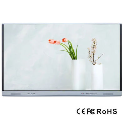 Ηλεκτρονική οθόνη LCD Smart Board 32 ιντσών Μετακίνητο πολλαπλό άγγιγμα Βίντεο Συνάντηση σε απευθείας σύνδεση Δείξτε διδασκαλία Εικόνα οθόνης Για βιντεοπαίκτες