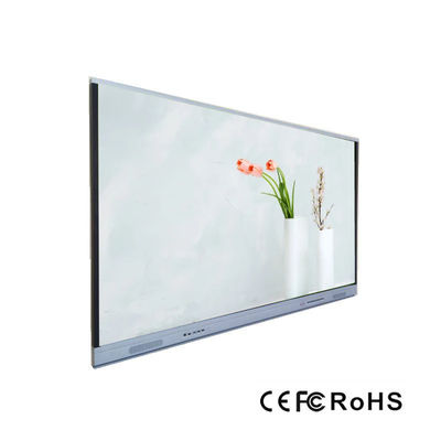 Ηλεκτρονική οθόνη LCD Smart Board 32 ιντσών Μετακίνητο πολλαπλό άγγιγμα Βίντεο Συνάντηση σε απευθείας σύνδεση Δείξτε διδασκαλία Εικόνα οθόνης Για βιντεοπαίκτες