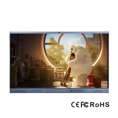 Οθόνη 4K αρρενωπών 11 86 ίντσας διαλογικών επίπεδης οθόνης πολυ οδηγήσεων αφής