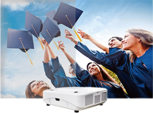 iBoard φθηνό DLP Laser Portable Projector 4K Whiteboard Ultra Short Throw Projector για τάξη Σχολικές διδακτικές σανίδες